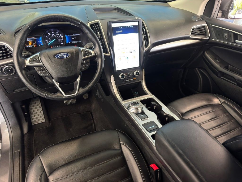 2023 Ford Edge SEL Gray at Westside Lexus