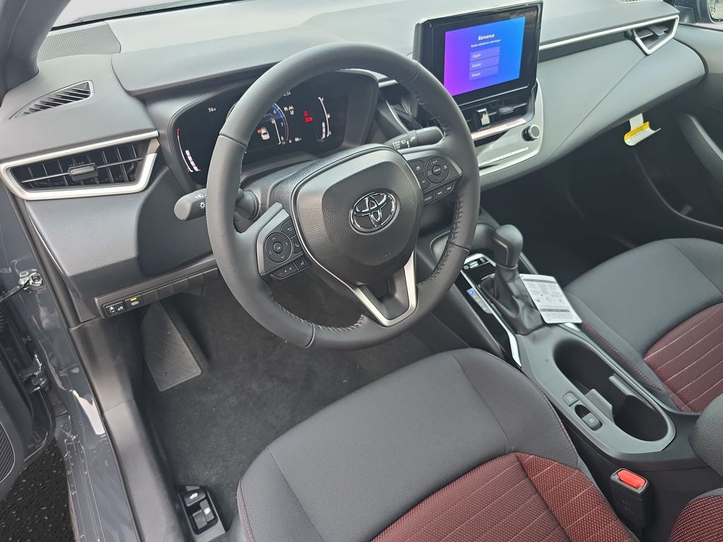 New 2026 Toyota Corolla Sedan