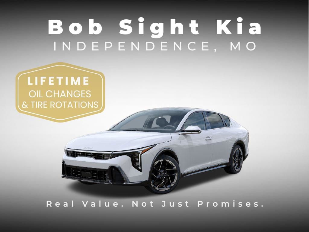 2025 Kia K4 GT-Line