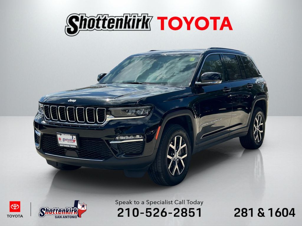 Diamond Black 2025 Jeep Grand Cherokee SUV / Crossover 4X2 8-Speed Automatic