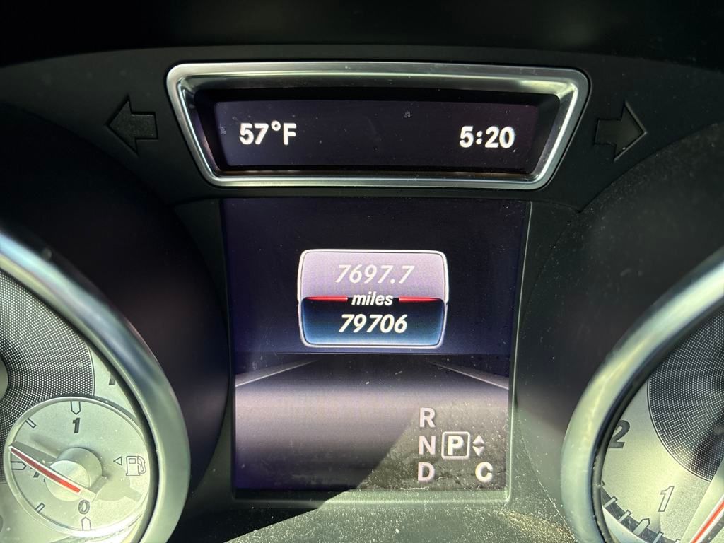 2016 Cirrus White Mercedes-Benz CLA CLA 250 FWD Sedan