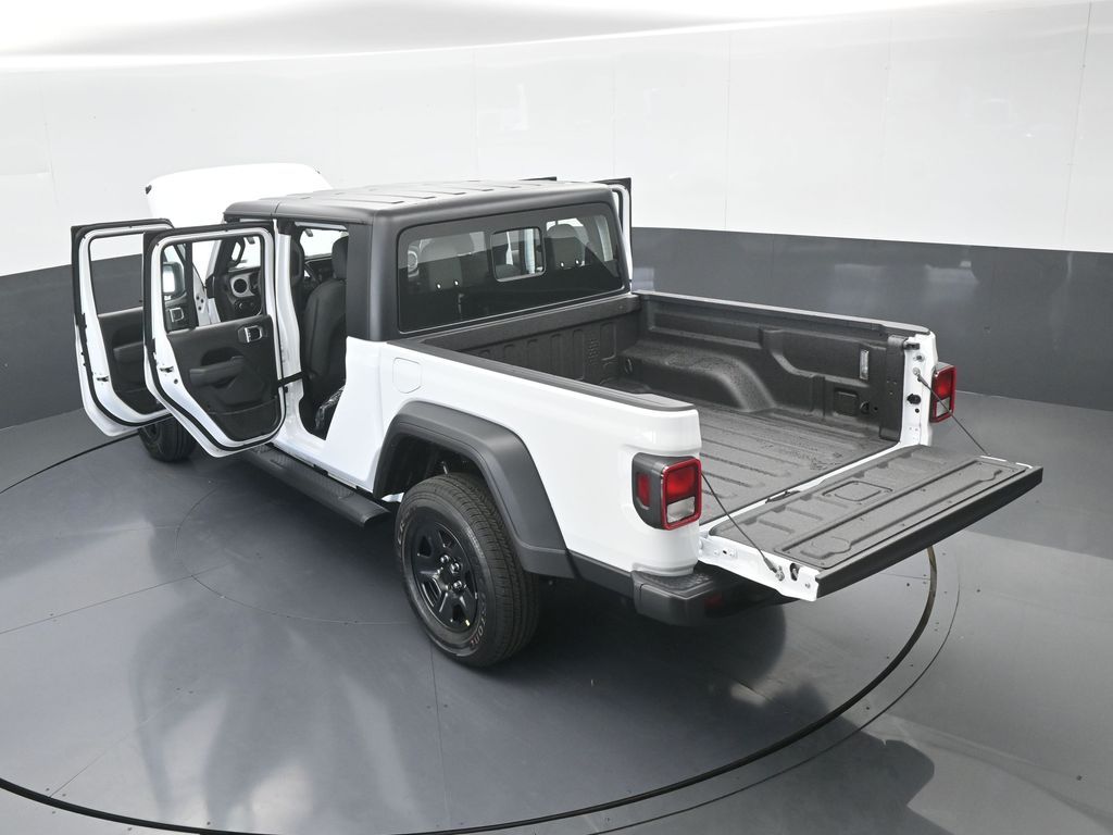 New 2026 Bright White Clearcoat Jeep Sport image 58