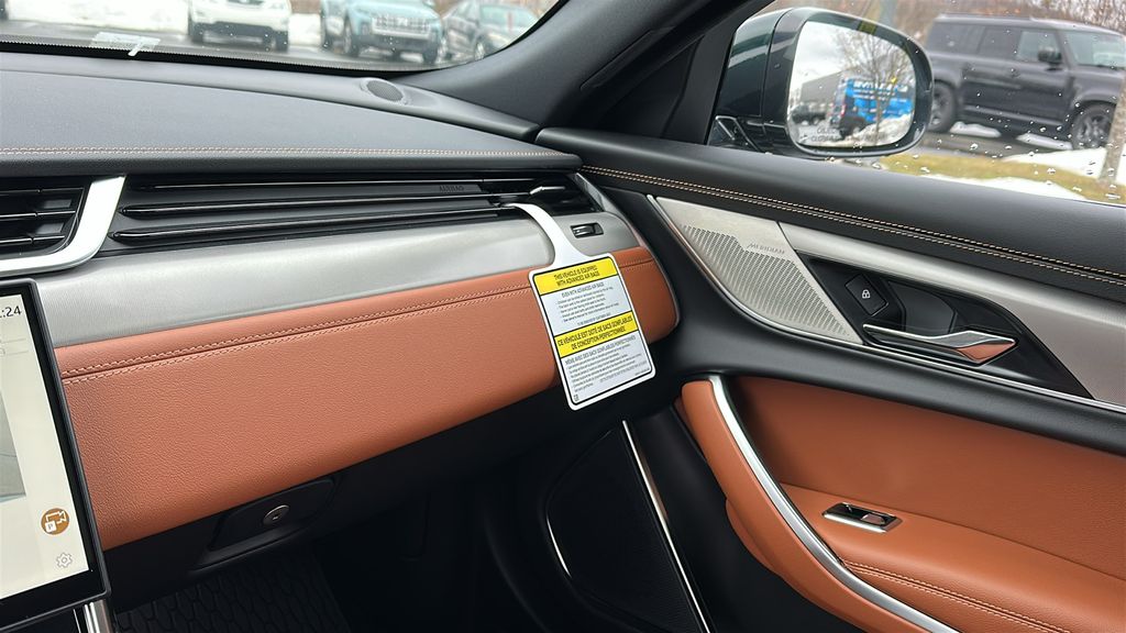 new 2024 Jaguar XF car, priced at $49,719