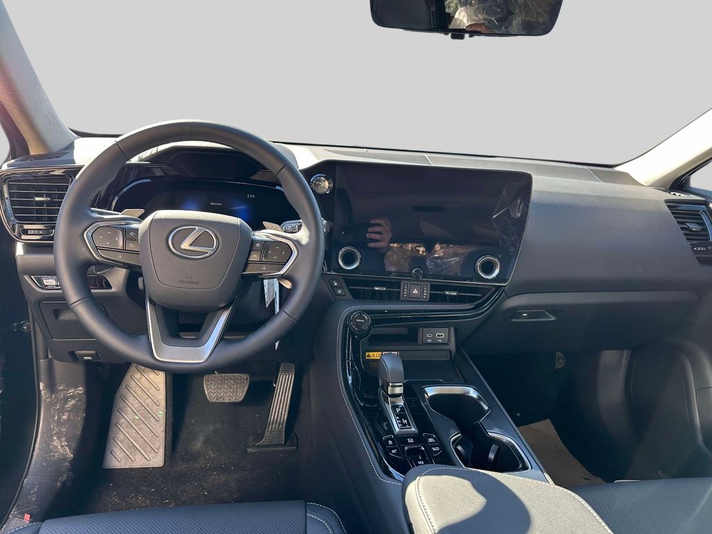 new 2026 Lexus NX car, priced at $67,105