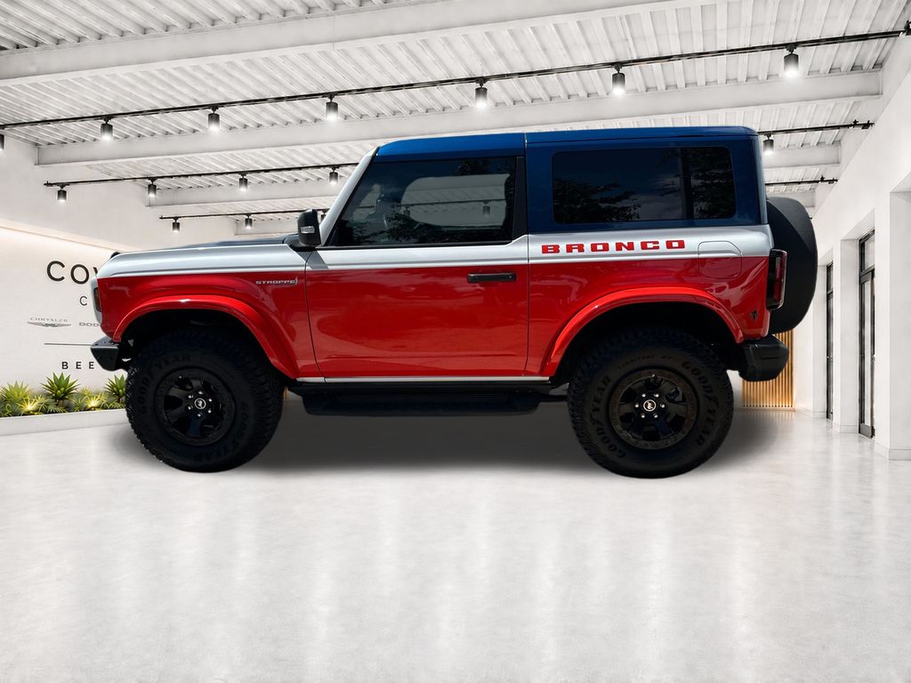 Used Car 2025 Ford Bronco  Stroppe Edition For Sale Under $70,000 In Austin, Texas