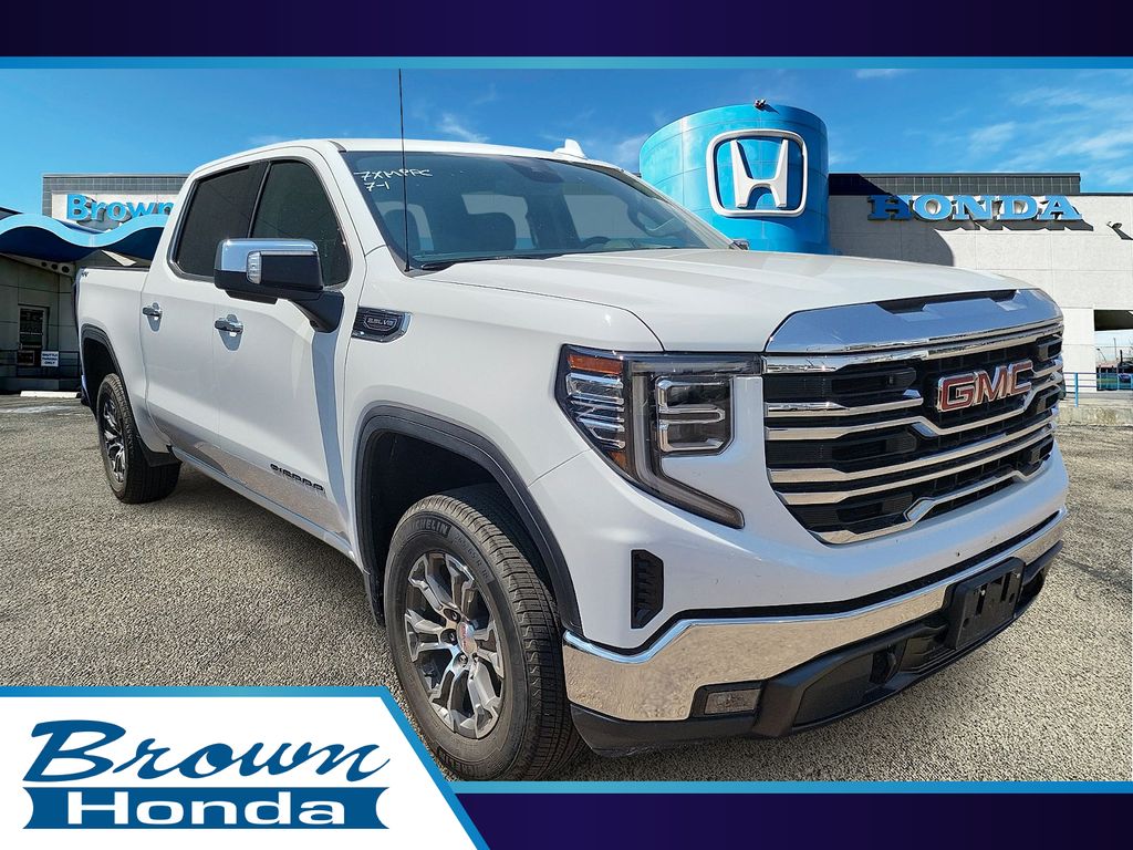 2026 GMC Sierra 1500 SLT - 0
