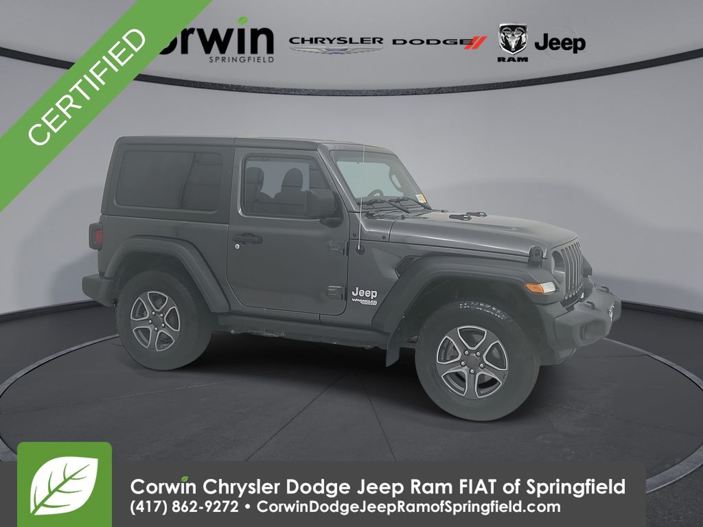 2019 Jeep Wrangler Sport S 4WD