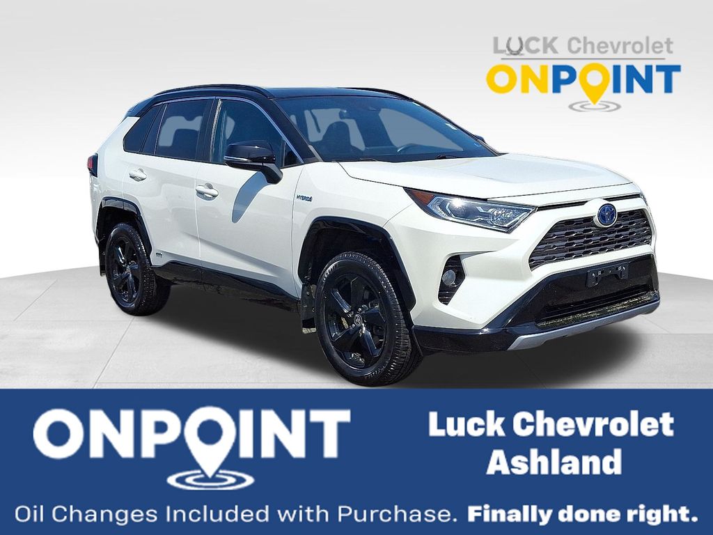 2021 Toyota RAV4 Hybrid XSE AWD SUV / Crossover All-Wheel Drive Continuously Variable Transmission