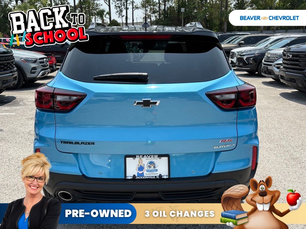 Used 2025 Chevrolet TrailBlazer SUV