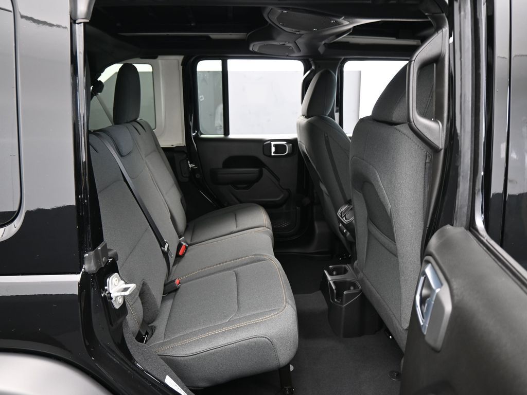 New 2026 Black Clearcoat Jeep Sport S image 29