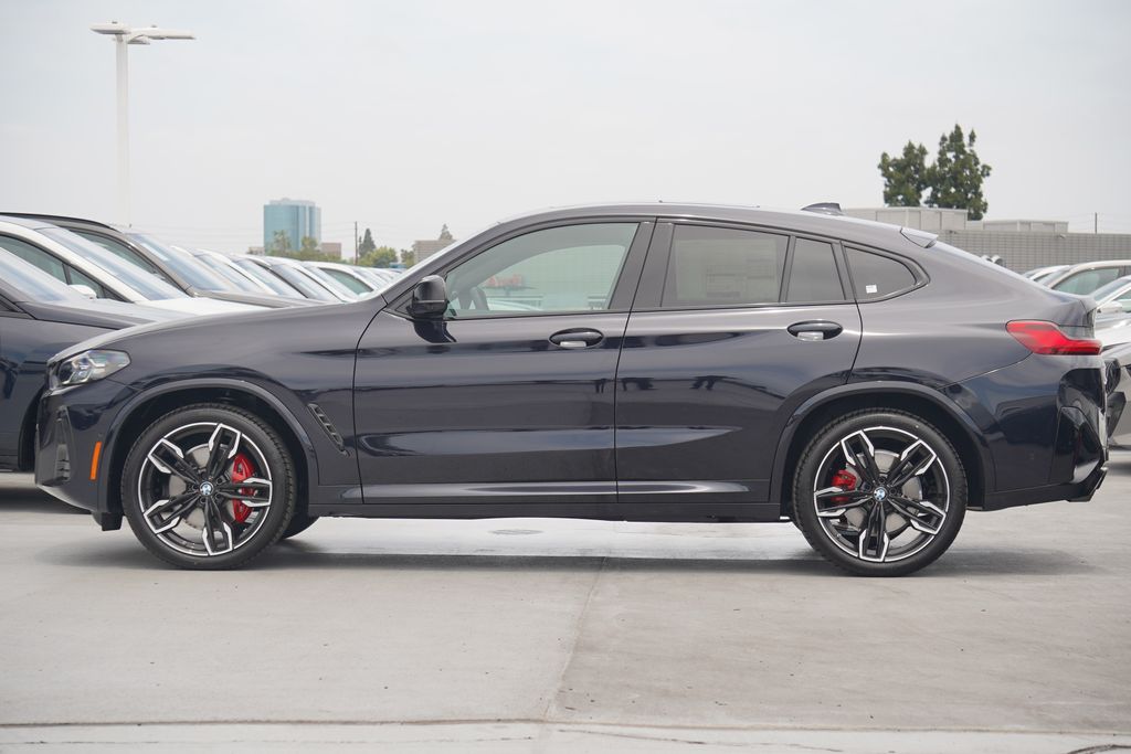 2025 BMW X4 M40i 4