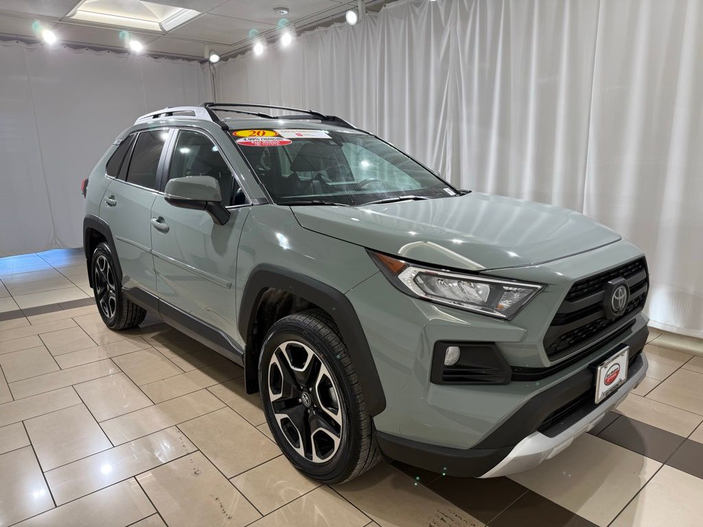Thumbnail: 2020 Toyota RAV4 - 7