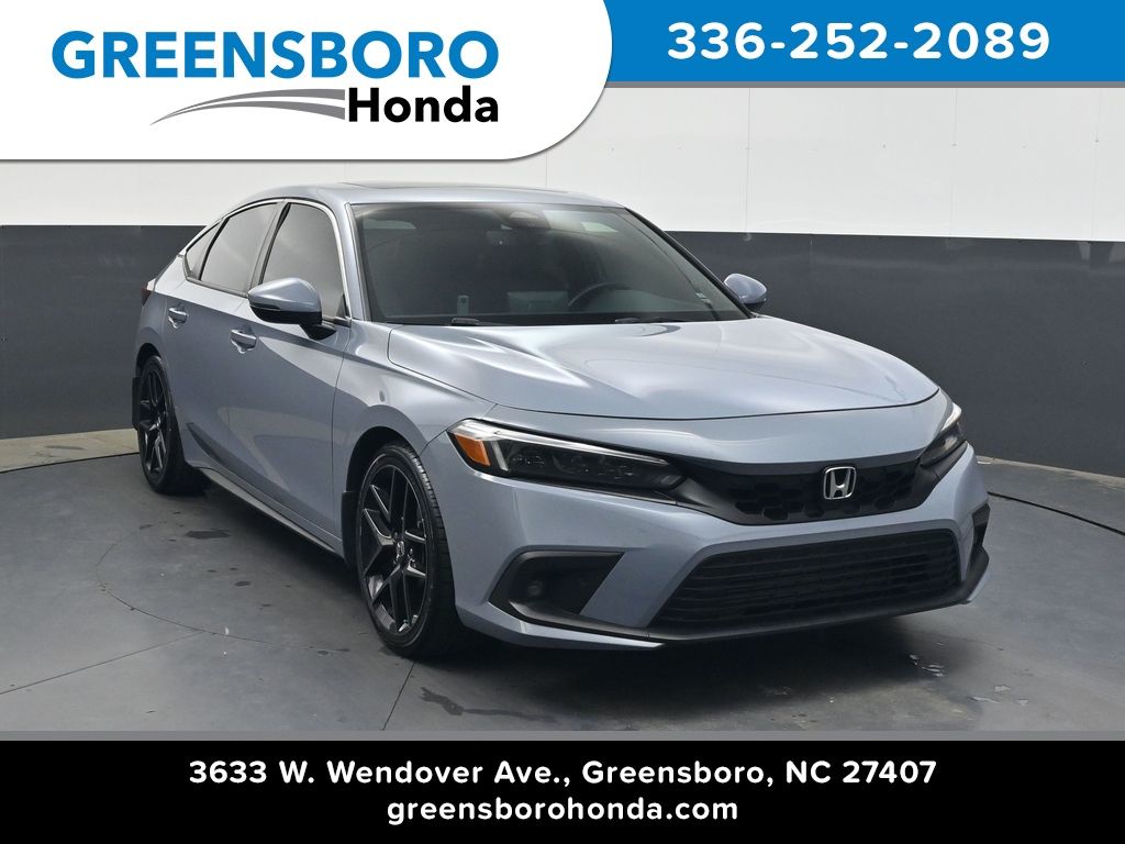 2024 Honda Civic Hatchback Sport Touring FWD
