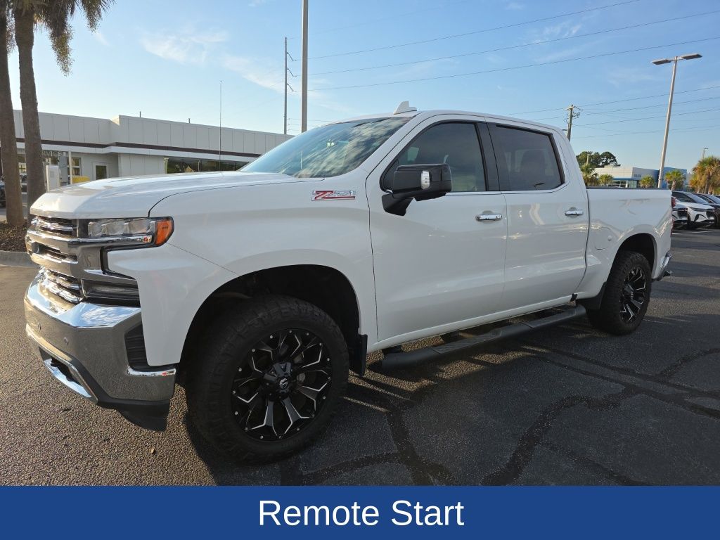 2019 Chevrolet Silverado 1500 LTZ
