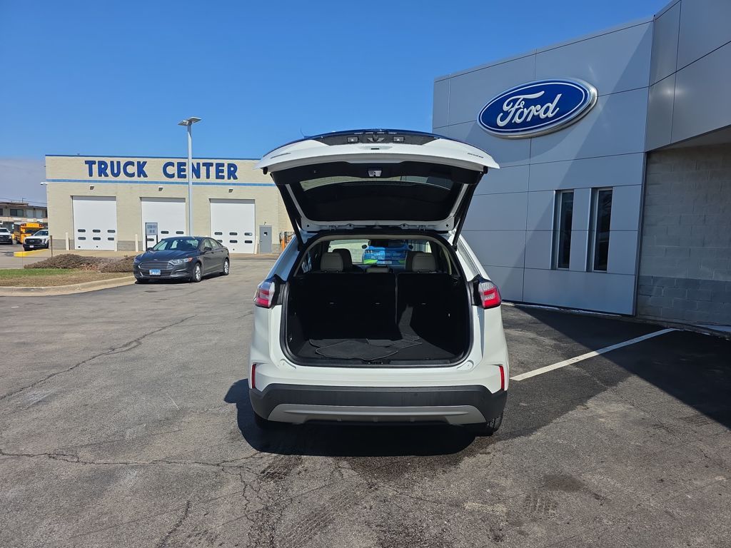 Certified Used 2024 White Ford SEL image 11