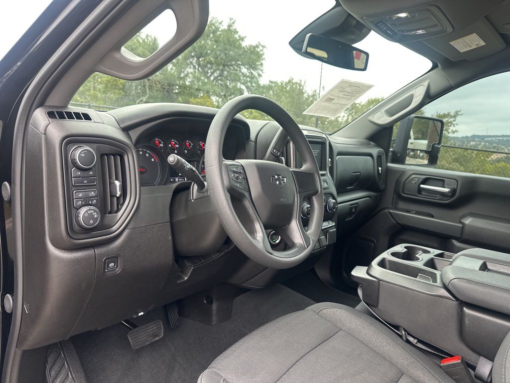 Used Car 2025 Chevrolet Silverado 2500hd  Custom For Sale Under $60,000 In Austin, Texas