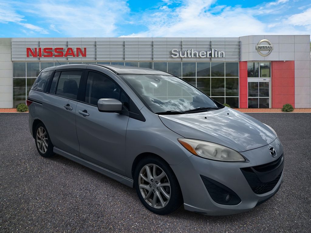 2012 Mazda MAZDA5 Grand Touring