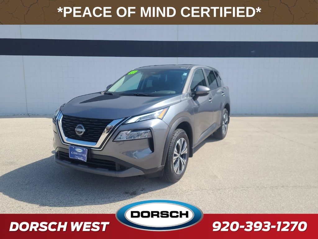 used 2023 Nissan Rogue car, priced at $21,053