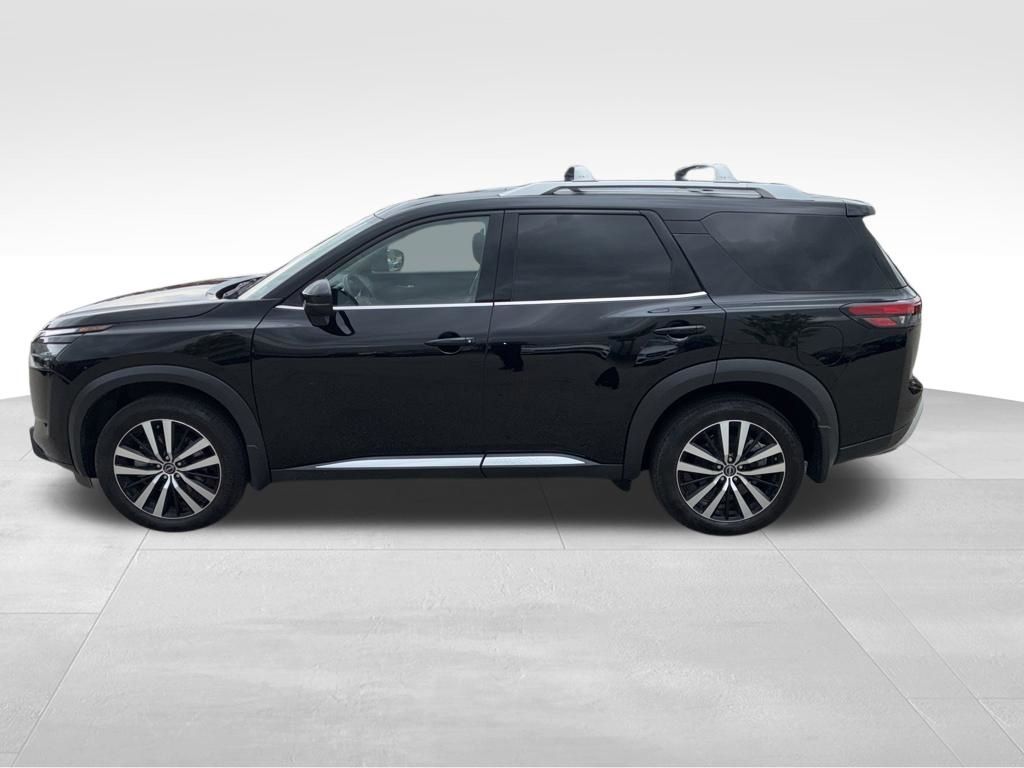 2025 Nissan Pathfinder Platinum Black at John Sisson Motors