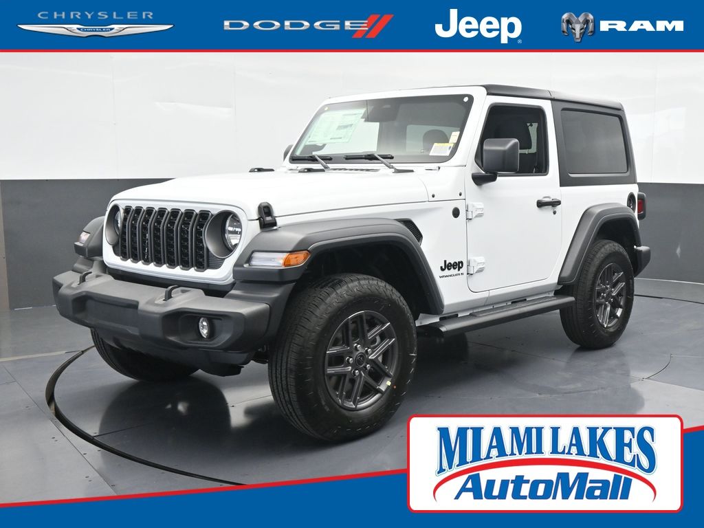 2025 Jeep Wrangler 2-Door Sport S's photo