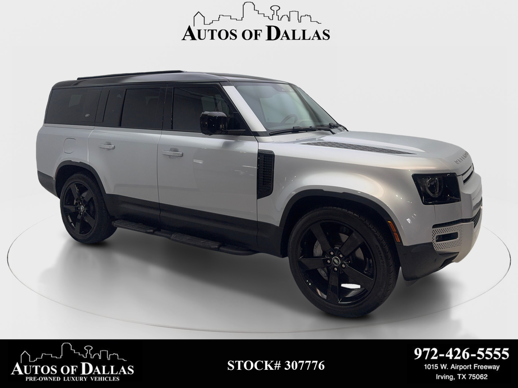 Silver 2024 Land Rover Defender SUV / Crossover All-Wheel Drive 8-Speed Automatic