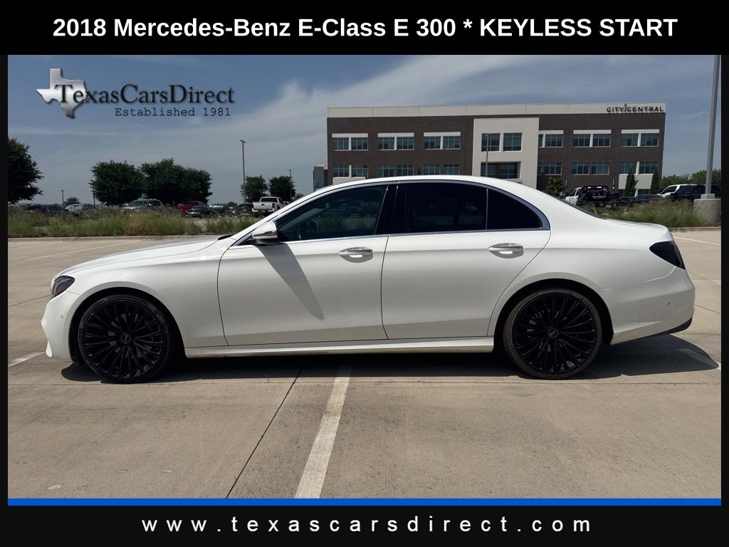 2018 Mercedes-Benz E-Class E 300 photo