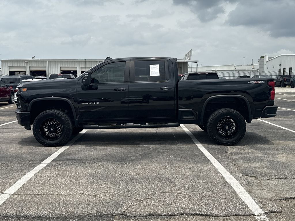 2022 Chevrolet Silverado 2500HD Custom Black at Classic Elite Chevrolet Sugar Land