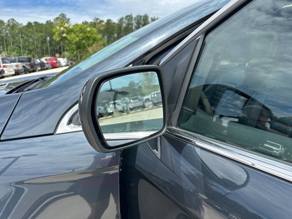 2022 Stone Blue Metallic Ford Edge SEL AWD SUV