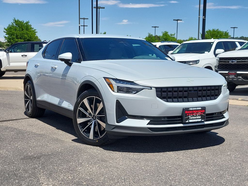 Magnesium 2022 Polestar 2 Long Range Dual Motor Fastback AWD Sedan All-Wheel Drive 1-Speed Automatic