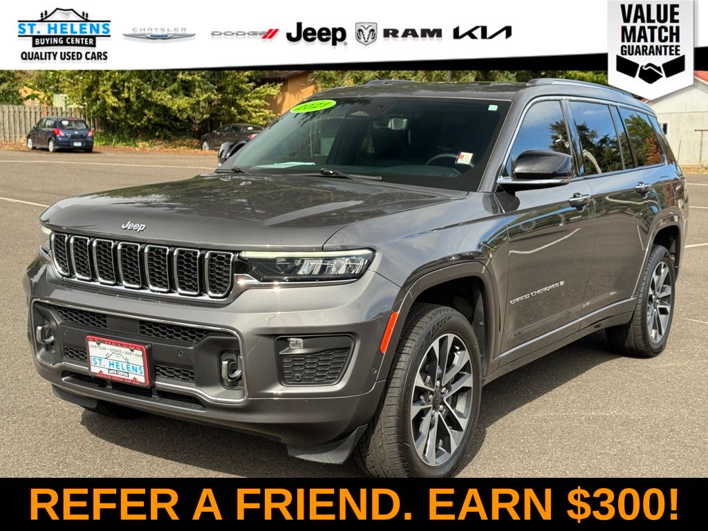 2021 Jeep Grand Cherokee L Overland