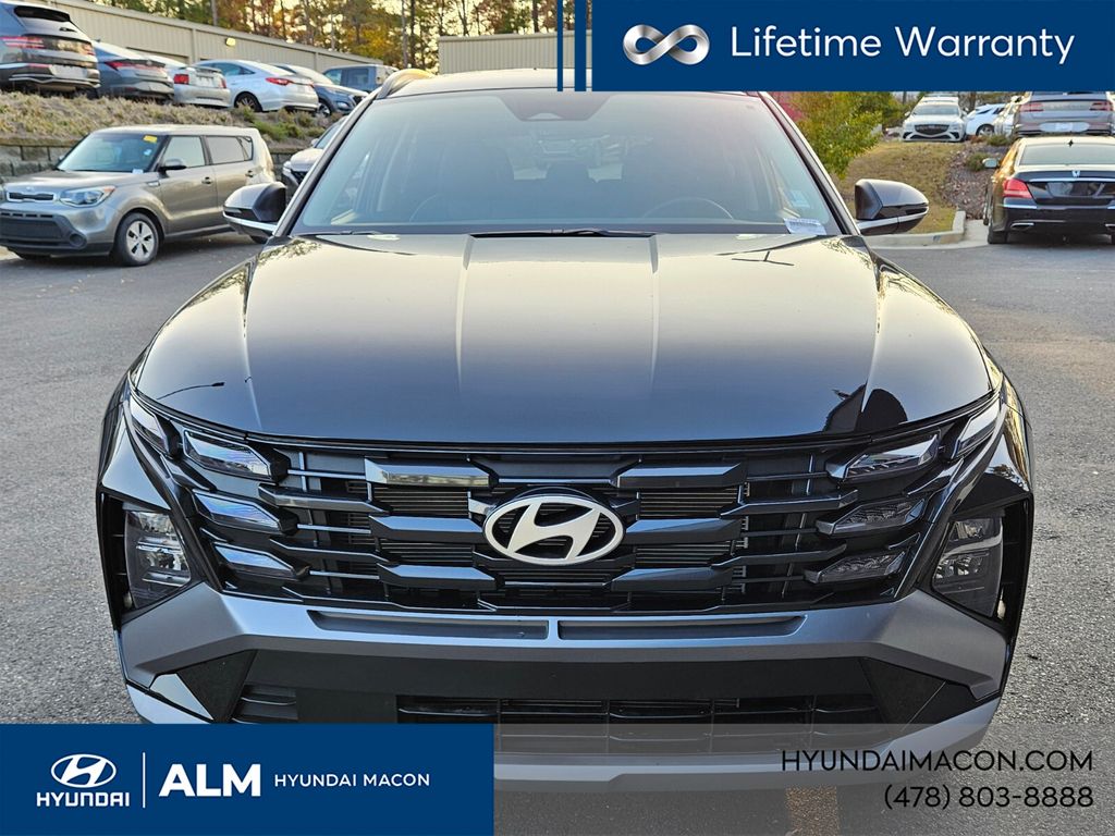 New 2026 Black Hyundai SEL Premium FWD image 3