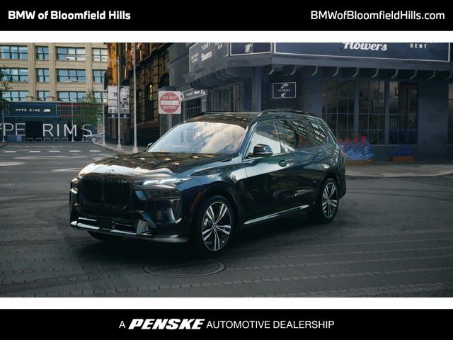 2026 BMW X7 xDrive40i Hero Image