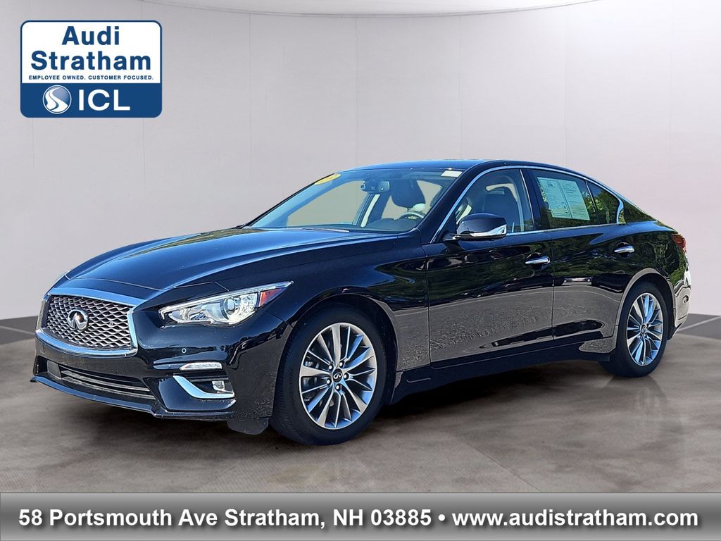 2023 INFINITI Q50 Luxe AWD