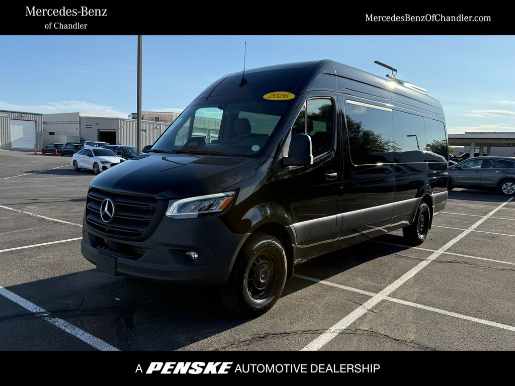 2026 Mercedes-Benz Sprinter Van Rear-Wheel Drive 9-Speed Automatic