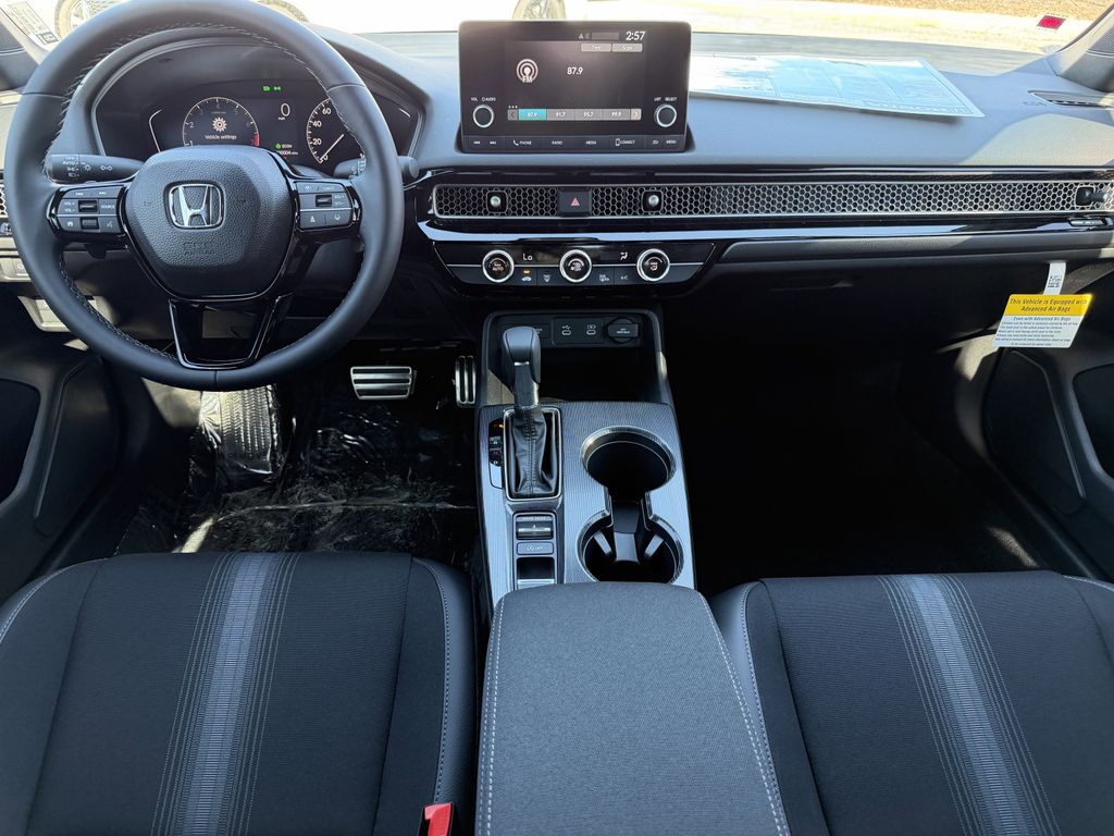 new 2026 Honda Civic car, priced at $27,978