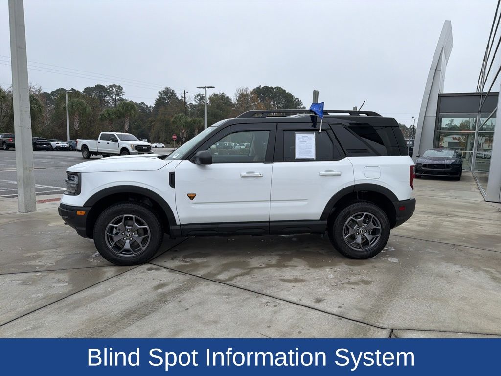 2024 Ford Bronco Sport Badlands