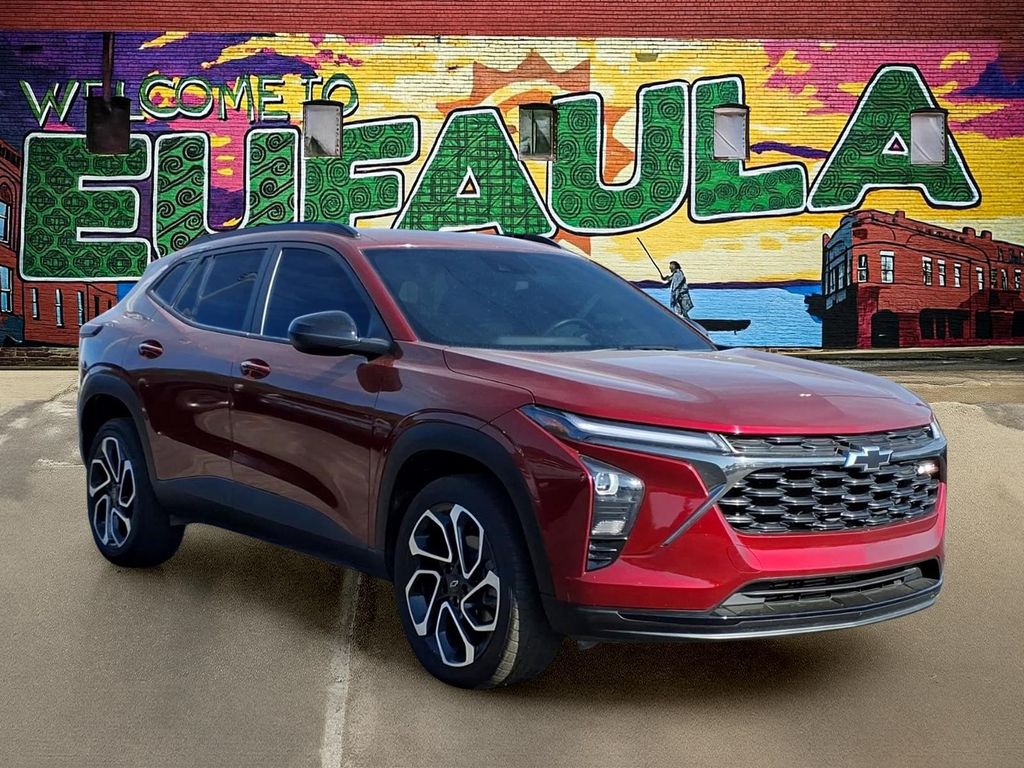 2025 Chevrolet Trax