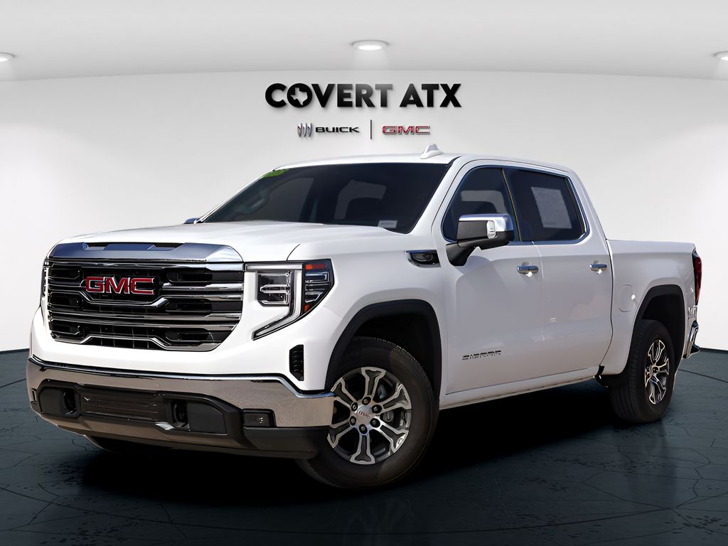 Used Car 2025 Gmc Sierra 1500  Slt For Sale Under $50,000 In Austin, Texas