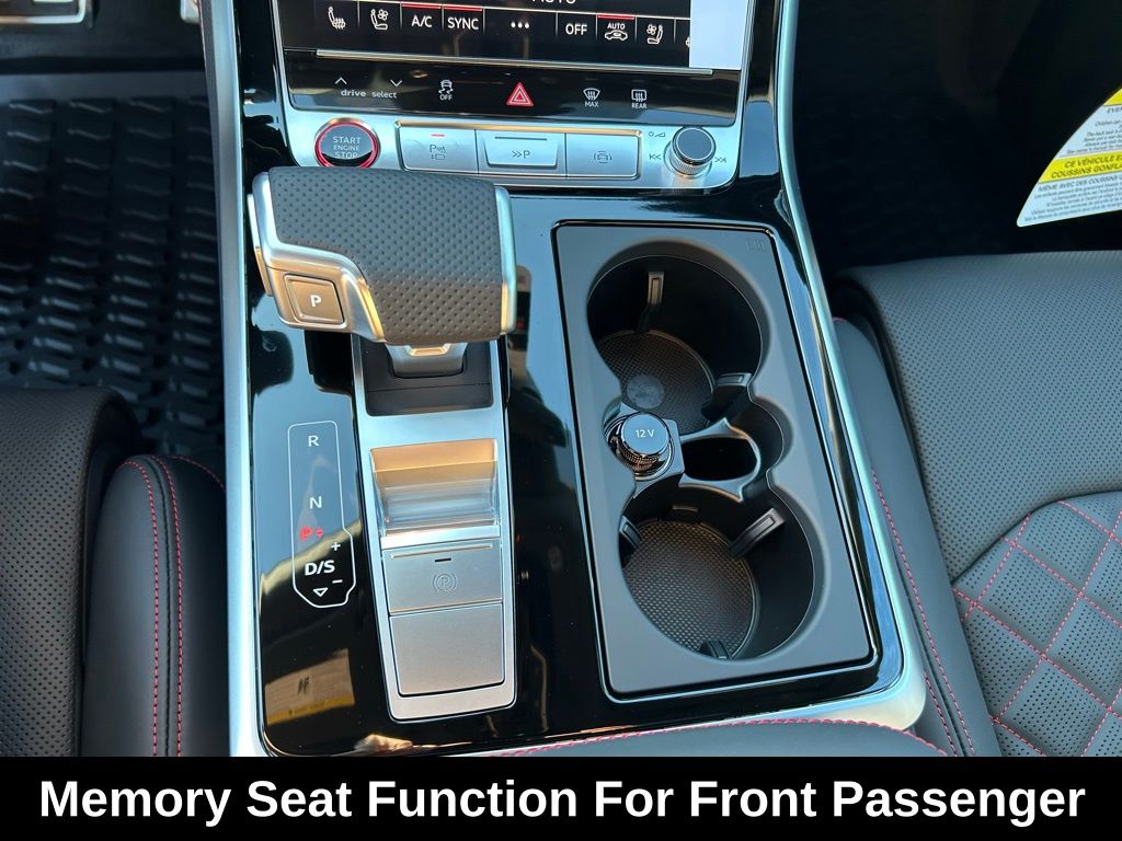 New 2026 Gray Audi 4.0T Prestige image 36