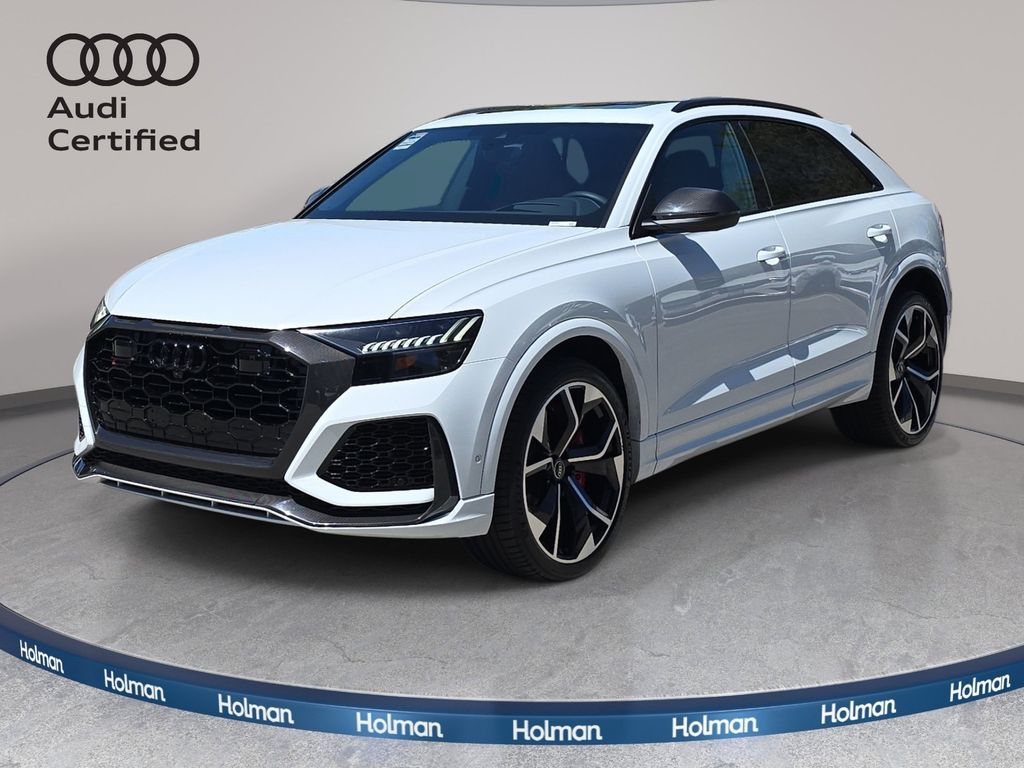 White 2024 Audi RS Q8 4.0T quattro AWD SUV / Crossover All-Wheel Drive 8-Speed Automatic