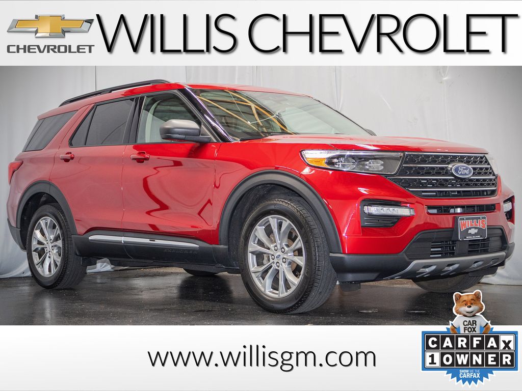 2023 Ford Explorer XLT AWD