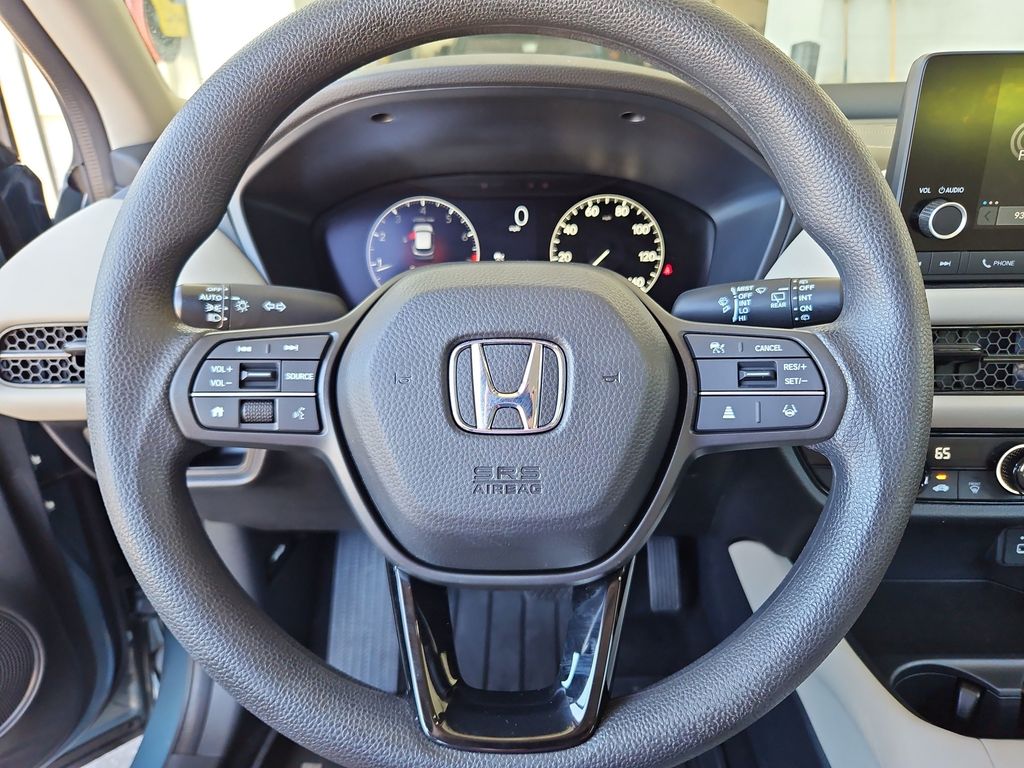 2025 Honda HR-V LX Blue at Stokes Honda North