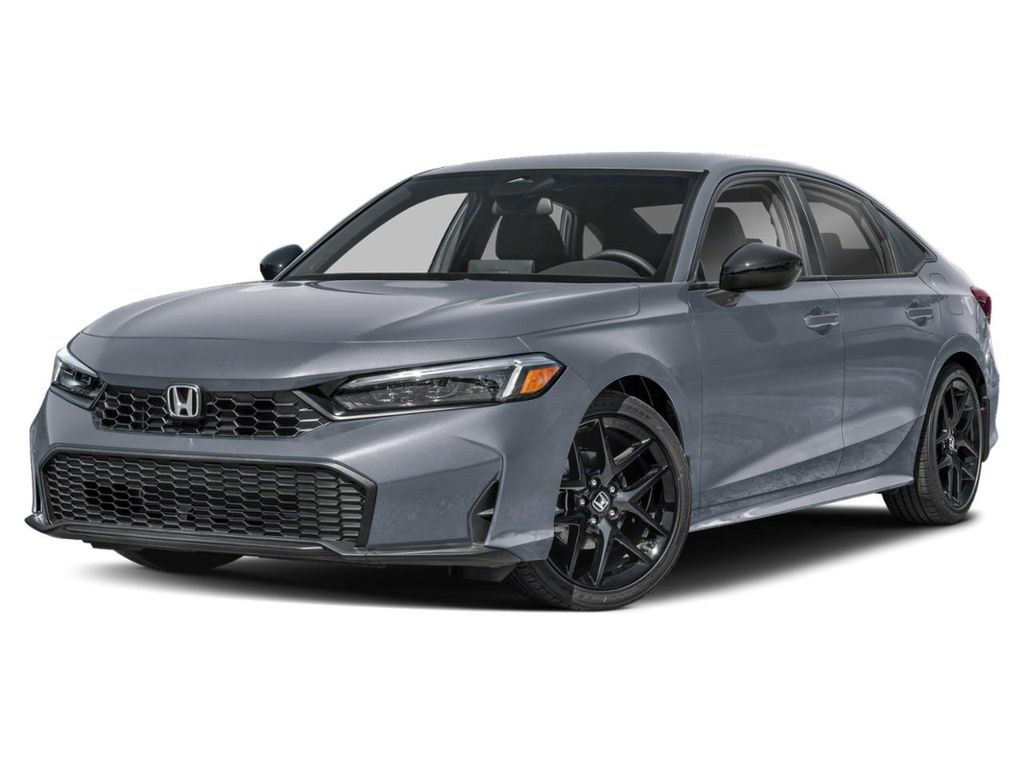 Urban Gray Pearl 2026 Honda Civic Sport FWD Sedan Front-Wheel Drive Continuously Variable Transmission