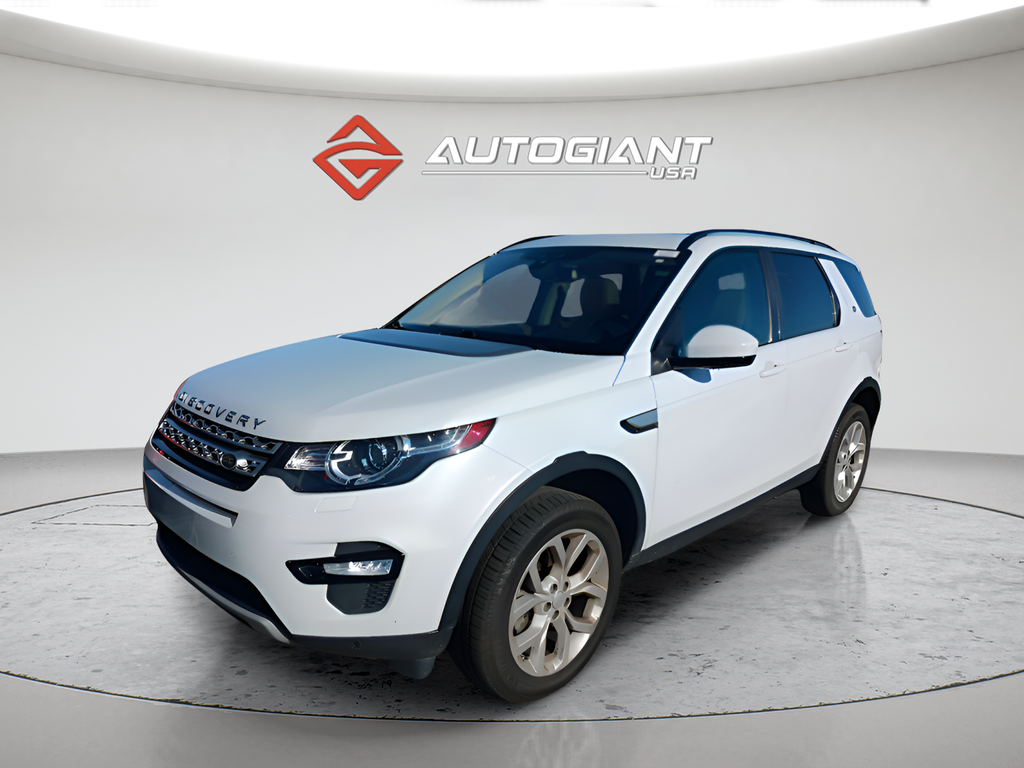 2018 Land Rover Discovery Sport HSE AWD