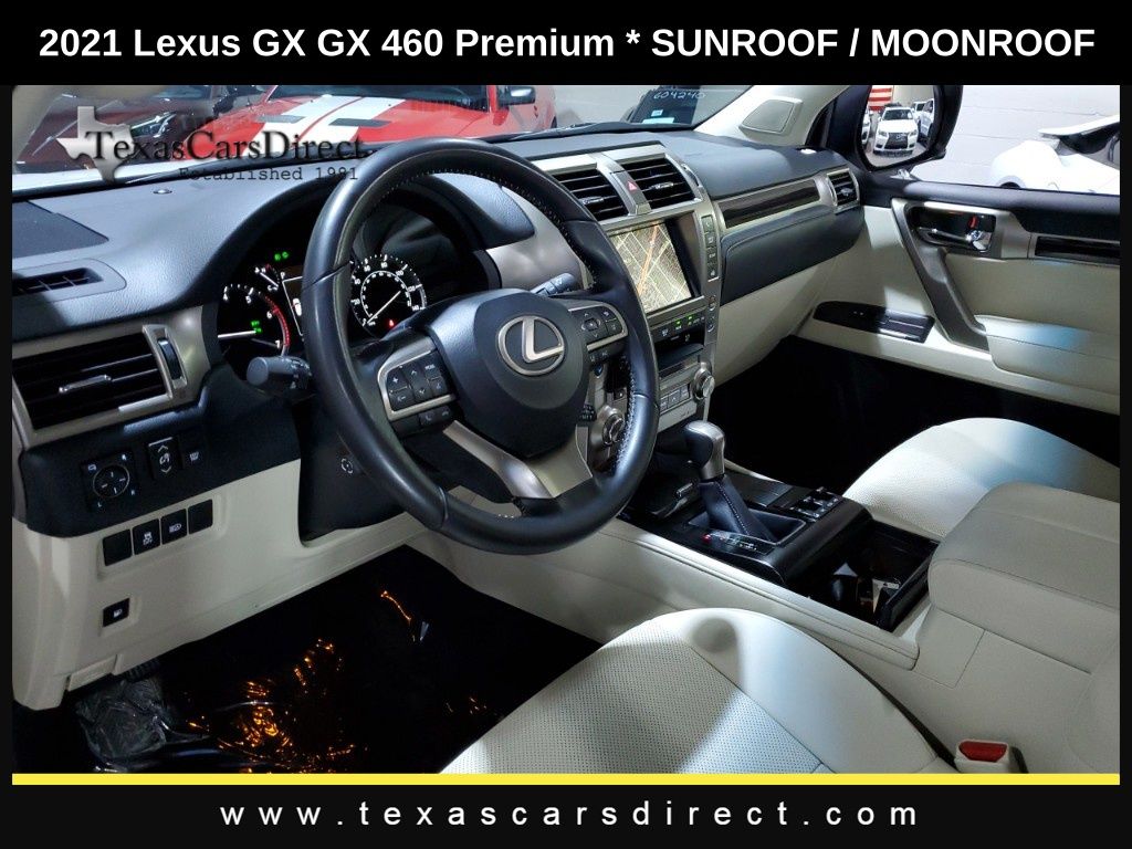 2021 Lexus GX 460 7