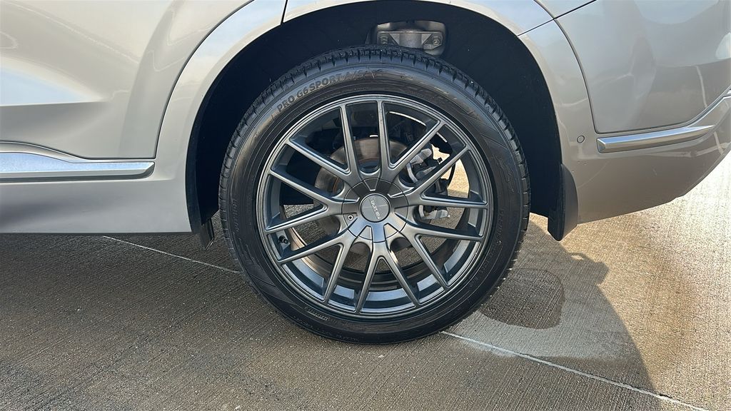 2022 Hyundai Santa Fe Calligraphy Silver at DeMontrond Automotive Group