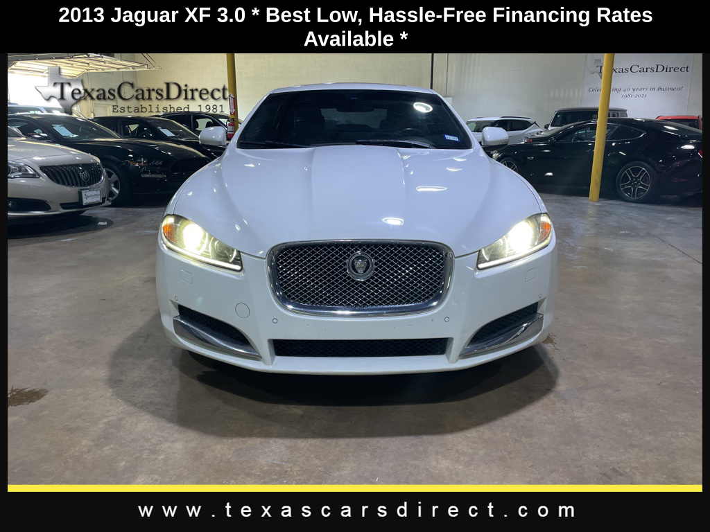 2013 Jaguar XF V6 SC 14