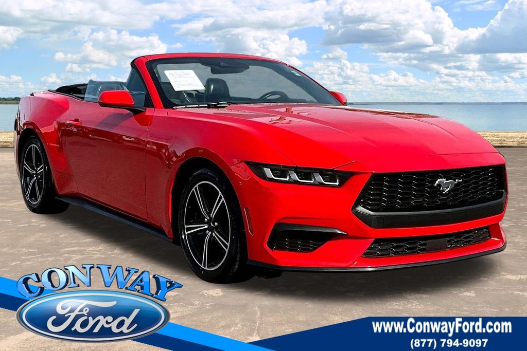 2024 Ford Mustang EcoBoost Premium Convertible RWD