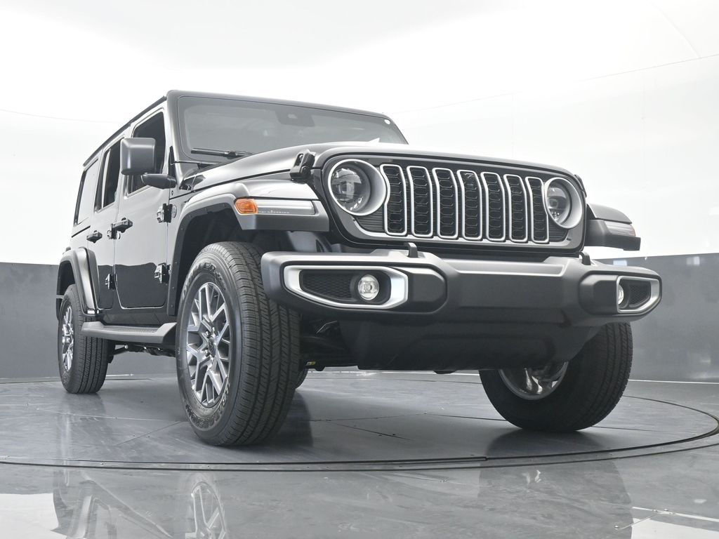 New 2025 Black Clearcoat Jeep Sahara image 63