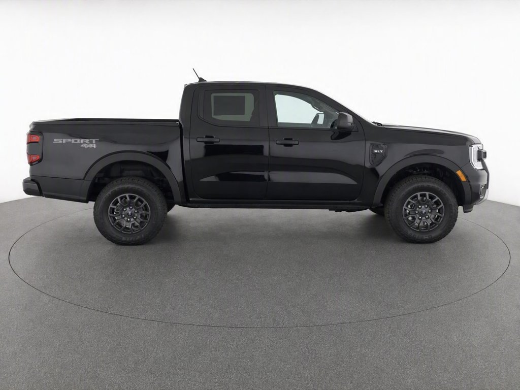New 2026 Black Ford XLT image 8